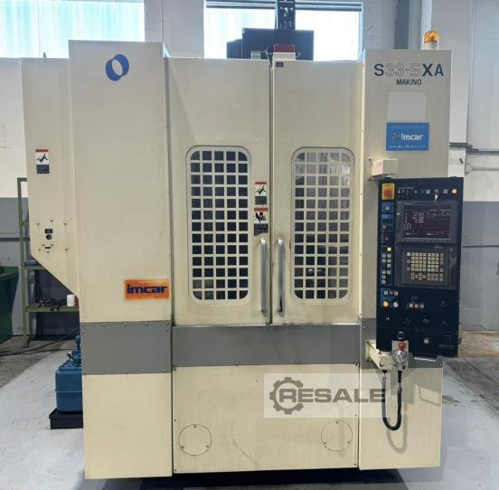 Vertical Numerically Controlled Machining Centres MAKINO S33 5XA