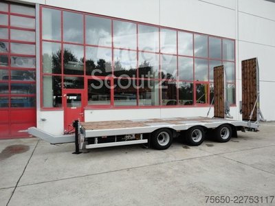 Tieflader Anhänger Möslein TT 31  31 t GG Tridem- Tieflader 3 AchsNeufahrzeug neu
