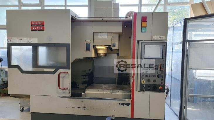Vertical Numerically Controlled Machining Centres QUASER MV 184P/12