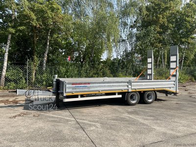 Tieflader Anhänger Möslein TT 14  14,4 t TandemtiefladerNeufahrzeug neu