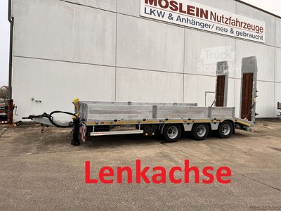 Tieflader Anhänger Möslein TT 31  31 t GG Tridem- Tieflader 3 Achs, gelenktNeufahrzeug neu