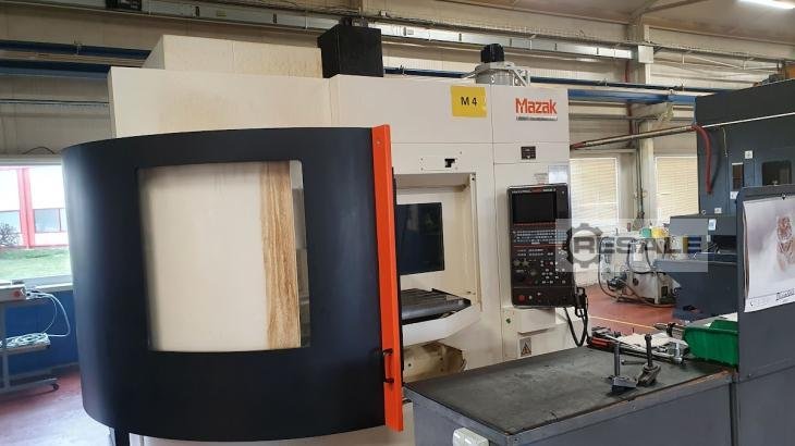 Vertical Numerically Controlled Machining Centres MAZAK VCS 530 C 2PC