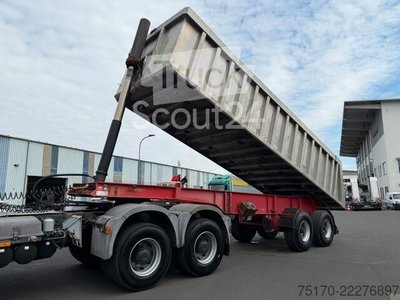 Kipper SDC Trailers LTD SDC 30/2 Liftachse BPW gebraucht