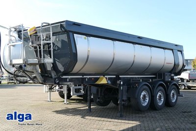 Kipper Auflieger SCHWARZMÜLLER K-SERIE, Thermo, Stahl, 26m , Alu-Felgen, Lift gebraucht