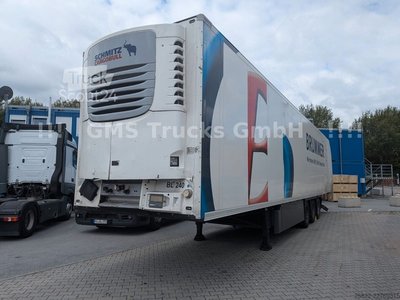 Kühlauflieger SCHMITZ CARGOBULL Frigo Cool / UNFALL / DS / Bi Duo Temp gebraucht