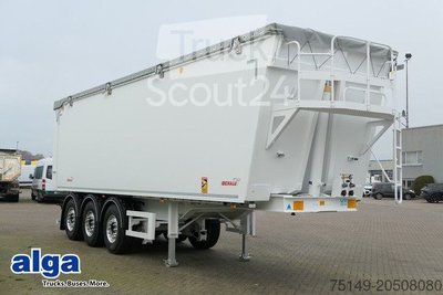 Kipper Auflieger BENALU Agriliner FL 9150, Alu, 52m , Kombitüren, SAF neu