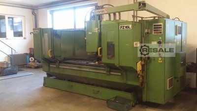 Vertical Numerically Controlled Machining Centres CHIRON FZ 16L