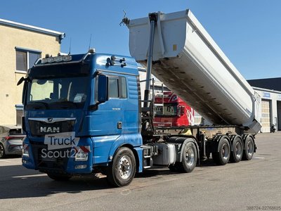 Kipper Auflieger SCHMITZ CARGOBULL SKI 24 SL 7.2* 24 m *Liftachse*Hinterkipper*TÜV* gebraucht