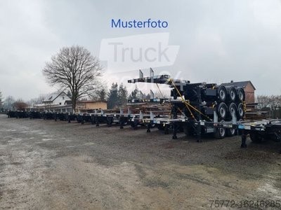 Auflieger-Wechselfahrgestell BROSHUIS MFCC HD 45 ft Multi Chassis -ADR- Miete möglich gebraucht
