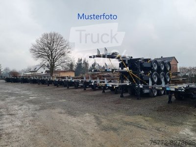 Auflieger-Wechselfahrgestell BROSHUIS MFCC HD 45 ft Multi Chassis -ADR- Miete möglich gebraucht