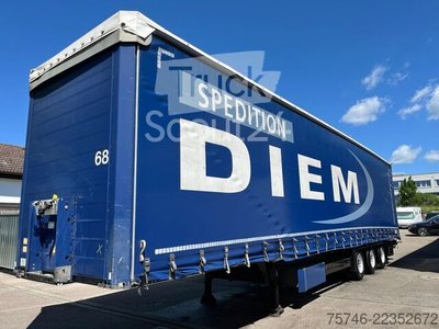 Plane Schmitz Cargobull SCB S3T, MEGA, 3-Achs Auflieger, Tautliner, EDS... gebraucht