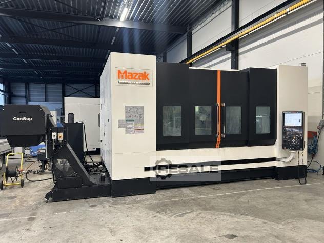 Vertical Numerically Controlled Machining Centres MAZAK VTC 800/30-SR