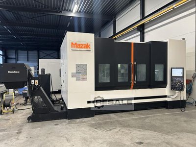 Vertical Numerically Controlled Machining Centres MAZAK VTC 800/30-SR