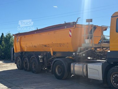 Kipper Auflieger MEILLER MHKS41/3S gebraucht