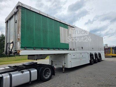 Auflieger LANGENDORF Innenlader Glas, Lift, deutsch, Strombetrieb gebraucht