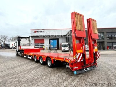 Tieflader-Sattelauflieger KÄSSBOHRER K.SLS 3 / 0N  18/30 Tieflader mit hydr. Rampen neu