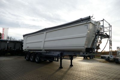 Kipper Auflieger SCHMITZ CARGOBULL 3-achs 55,5m  Stahlmulde Flügeltüren neu