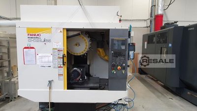 Vertical Numerically Controlled Machining Centres FANUC ROBODRILL ALFA D21LiB5