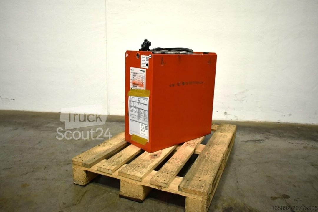 Gabelstaplerbatterie GRUMA 24 Volt 3 PzS 375 Ah gebraucht