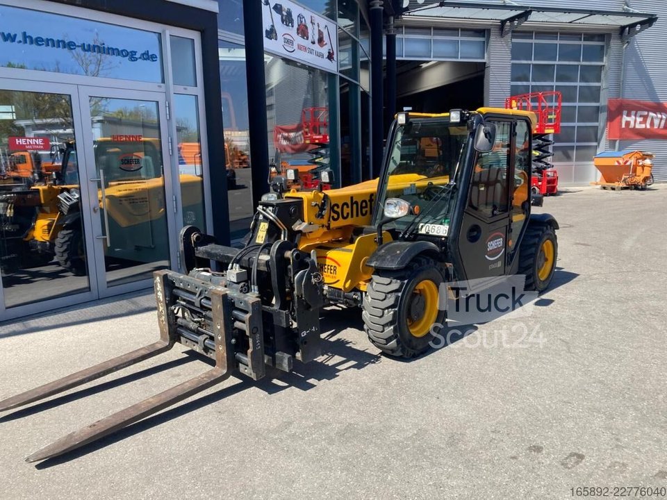 Teleskoparmstapler JCB 525-60HI-VIZ gebraucht