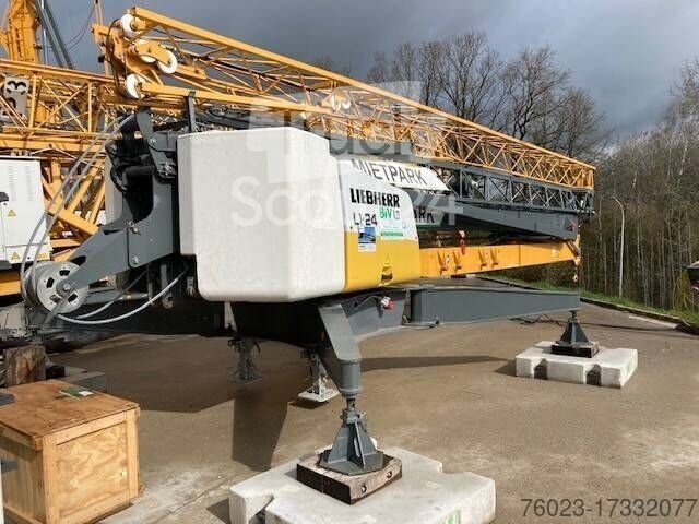 Turmdrehkran Liebherr L1 24 gebraucht