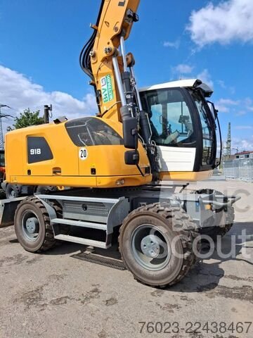 Radbagger Liebherr A 918 Litronic gebraucht