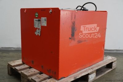 Gabelstaplerbatterie STUBA 48 Volt 5 PzS 625 Ah gebraucht
