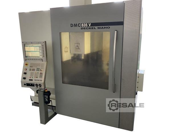 Vertical Numerically Controlled Machining Centres DMG DMC 835V
