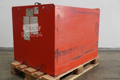 Gabelstaplerbatterie GRUMA 80 Volt 5 PzS 775 Ah gebraucht