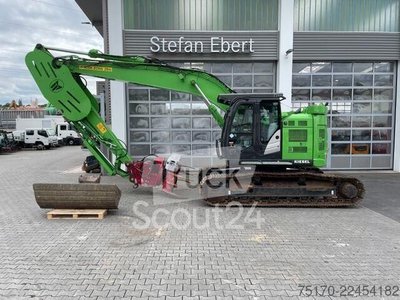 Radbagger Hitachi ZX225USLC-6 / 1.690h / OQ65 / Greifersäge gebraucht