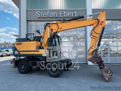 Radbagger Hyundai HW 180 / 3.054h / hydr. Grabenräumer / Klima gebraucht