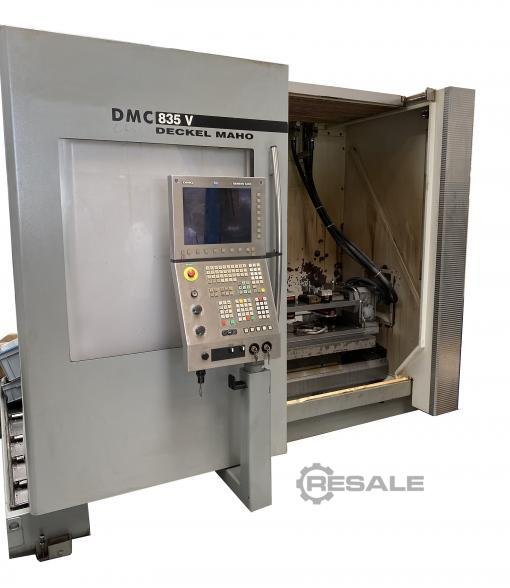 Vertical Numerically Controlled Machining Centres DMG DMC 835 V