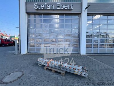 Stabau Rollenschienen Gabelschuhe mit Rollen / 8 to 2016 Stabau Rollenschienen Gabelschuhe mit Rollen / 8 to 2016 gebrau