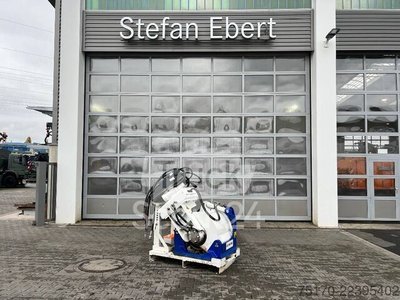 Grabenfräse  KEMROC EXR 60 HD Flächenfräse / Asphaltfräse MS10 gebraucht