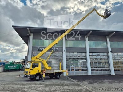 Lkw-Arbeitsbühne MAN TGL 8.150 4x2 Bison Palfinger TKA 30 gebraucht