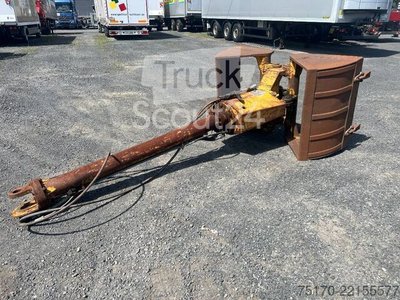 Greifer  Zweischalengreifer  mit Verlängerung / Greifer gebraucht