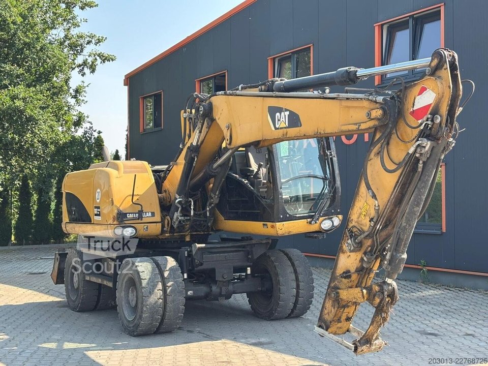 Mobilbagger  CAT M313D gebraucht