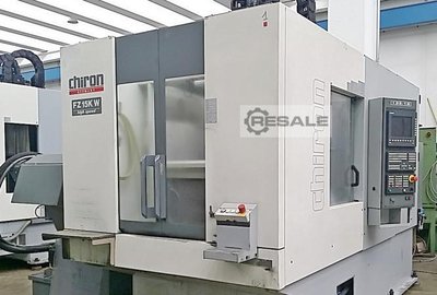Vertical Numerically Controlled Machining Centres CHIRON FZ15KW