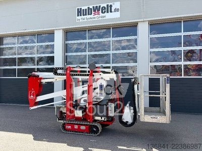 Gelenkteleskoparbeitsbühne EasyLift R130 - 12,20m Raupenarbeitsbühne gebraucht