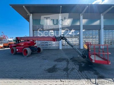 Gelenkteleskoparbeitsbühne Magni DTB 28 RT 4x4 / 28,5m / 454kg / nur 1.388h gebraucht