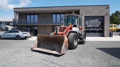 Radlader LIEBHERR L514  Stereo 10.500 Kg Gabel Schaufel SW gebraucht