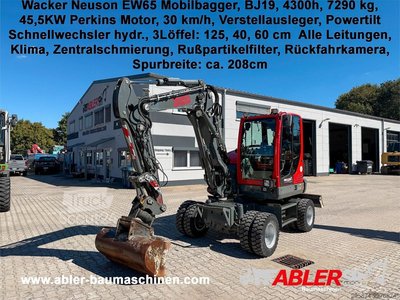 Mobilbagger WACKER Neuson EW65 Powertilt SW ZSA gebraucht
