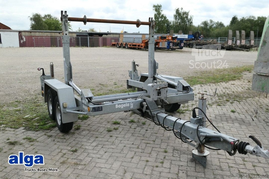 Sonstige Bagela BKT 23, Kabeltrommel, Verzinkt, Tandem gebraucht