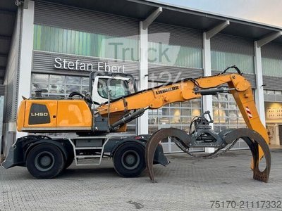 Radbagger Liebherr LH 50 M Timber / inkl. Holzzange / 2020 / 11m gebraucht