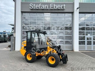 Radlader JCB 403 Plus / Neufahrzeug / 2025 / Gabel / Schaufel neu