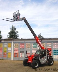 Teleskoplader Manitou MT 625 ST3B TURBO 4x4x4 ** 6m / 2.5t. ** gebraucht