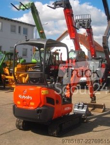 Minibagger KUBOTA KX016-4 * 2x Löffel * vgl 18 19 gebraucht