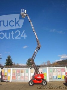 Selbstfahrende Arbeitsbühne Manitou 160 ATJ 4x4x4 - 16.5m / seitlich 9.5m gebraucht