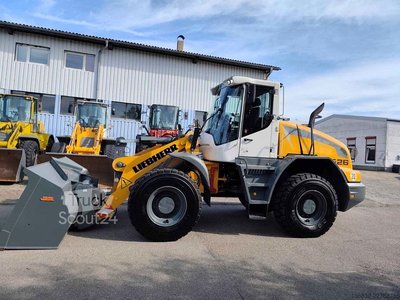 Radlader LIEBHERR L 526 Kein 514 524 538 542 546 "wie neu"Zustand gebraucht