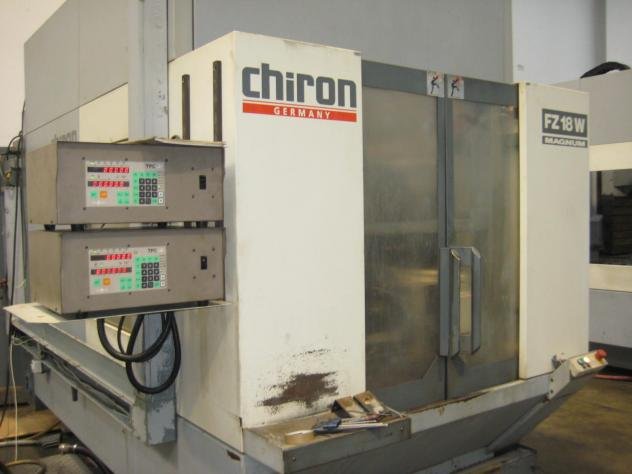 Vertical Numerically Controlled Machining Centres CHIRON FZ18W Magnum 4 axis